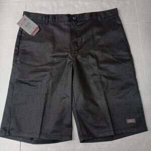 Dickies Essential Work Shorts Men's Size 40 Black 13" Inseam